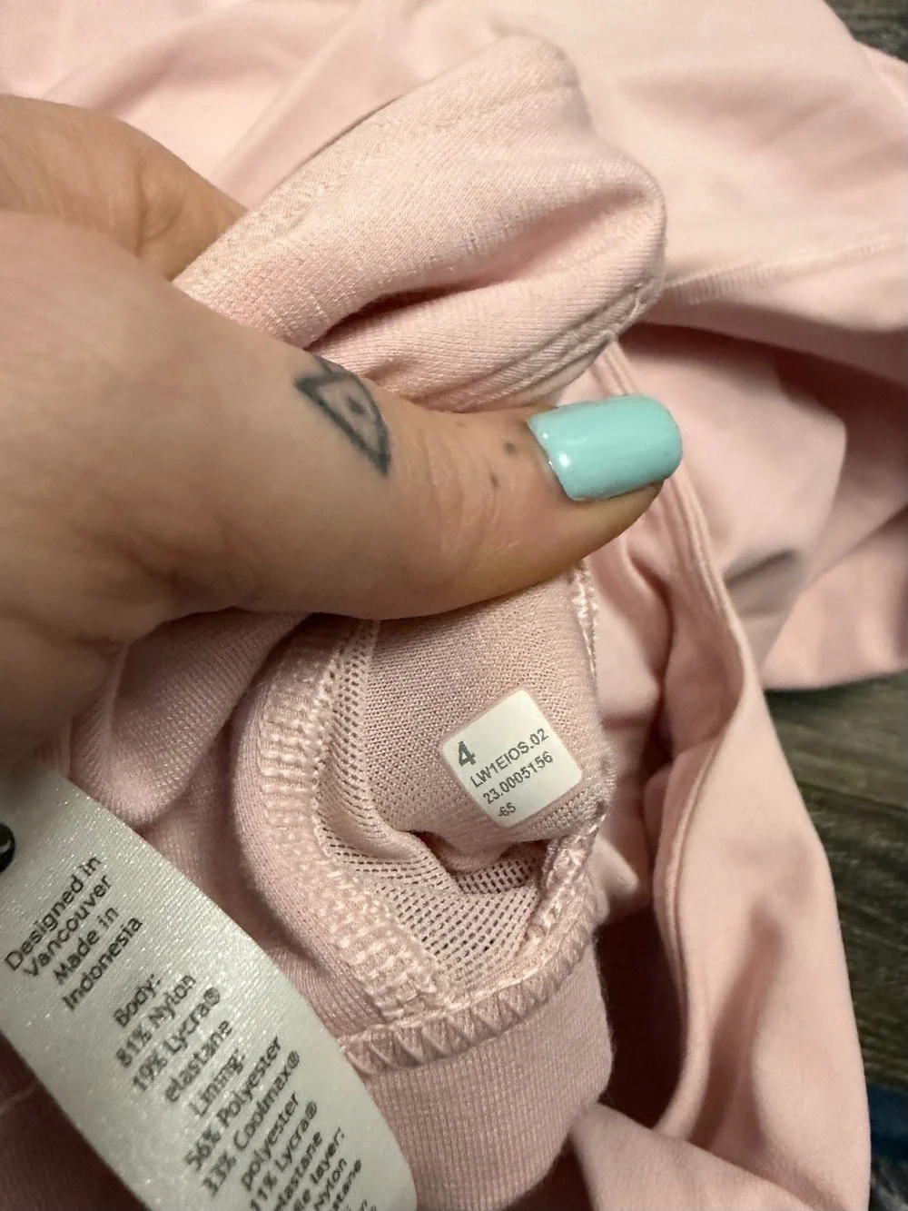 Lululemon Align Dress (Flush Pink) Size 4